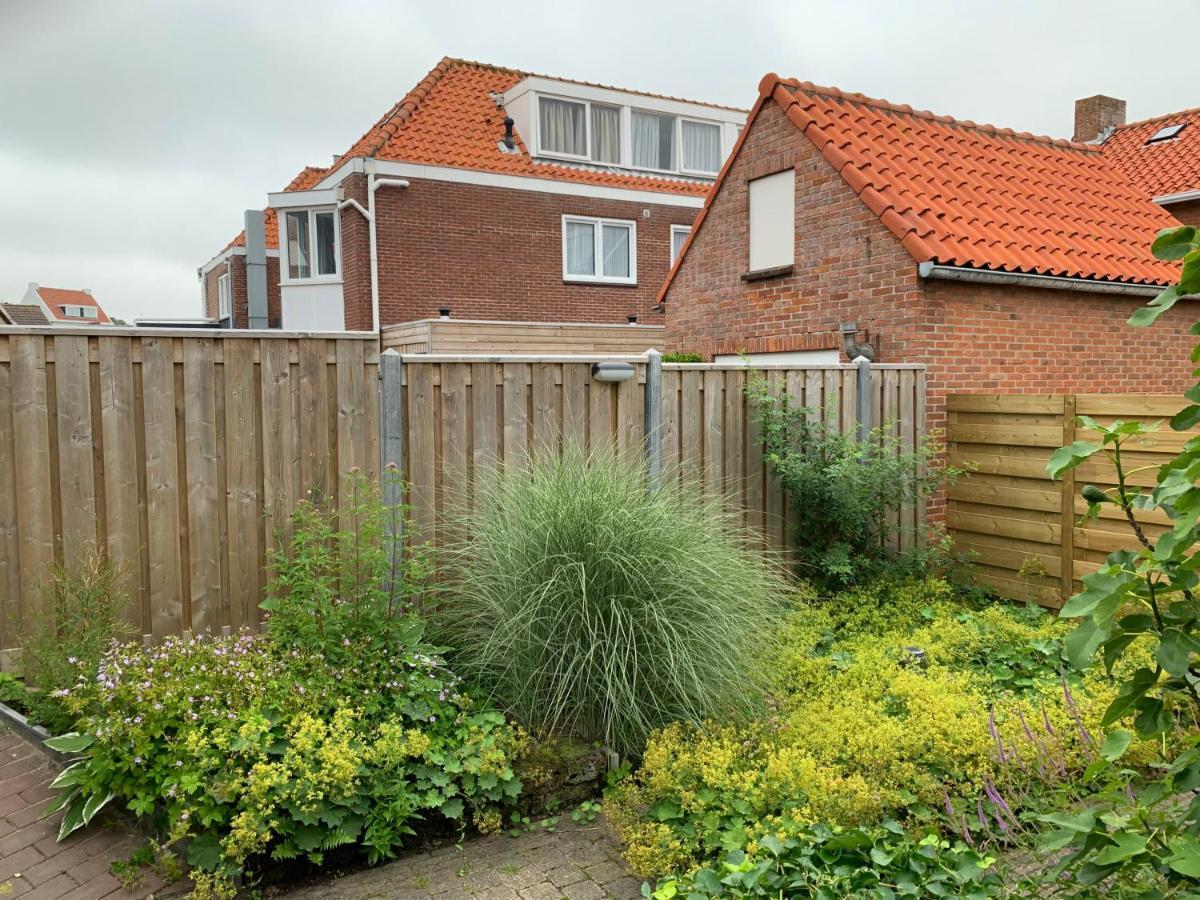 Volledig Gerenoveerd-Studio Aan Het Strand Zoutelande Exterior foto